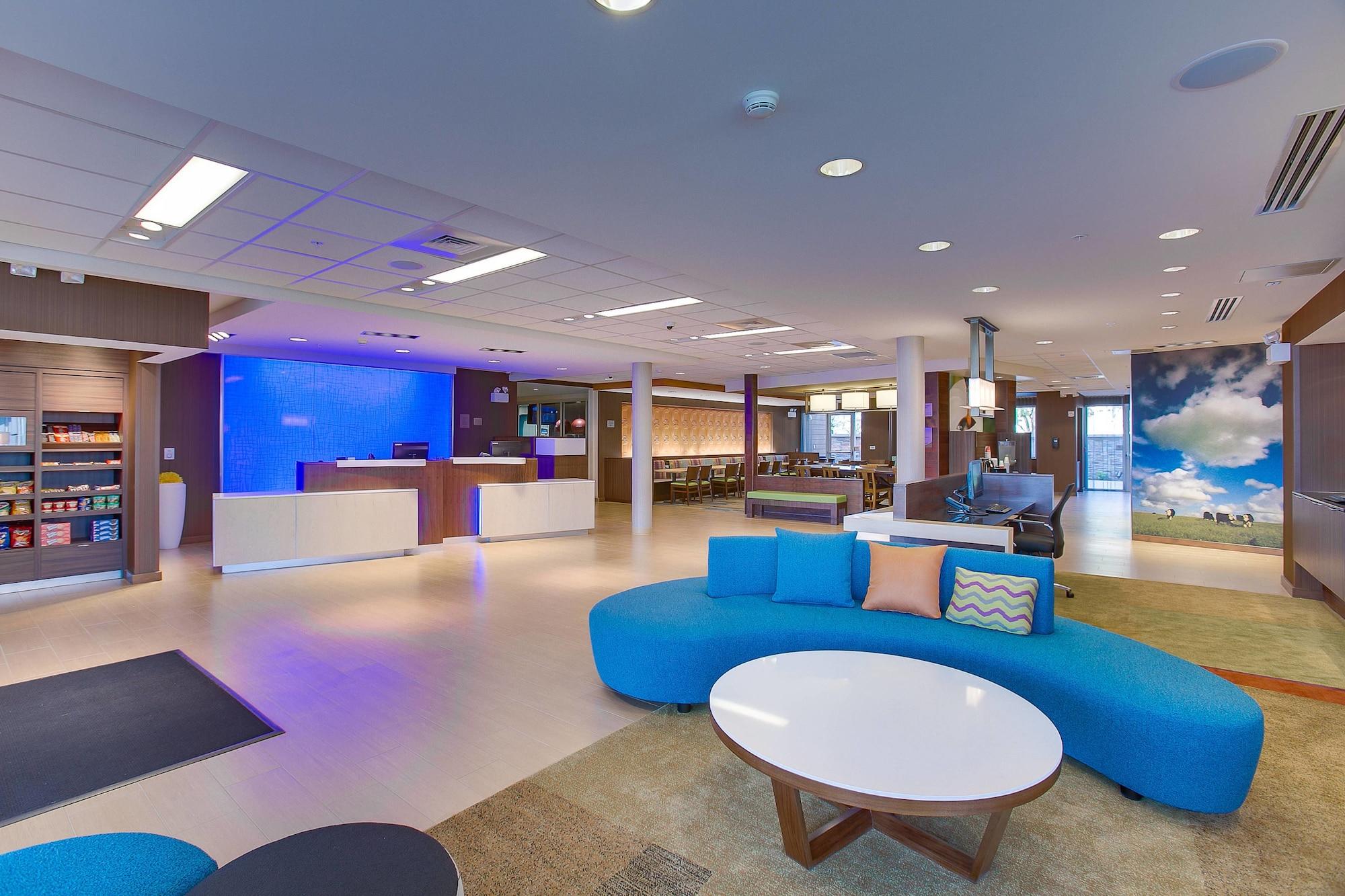 Fairfield Inn & Suites By Marriott Wichita East מראה חיצוני תמונה